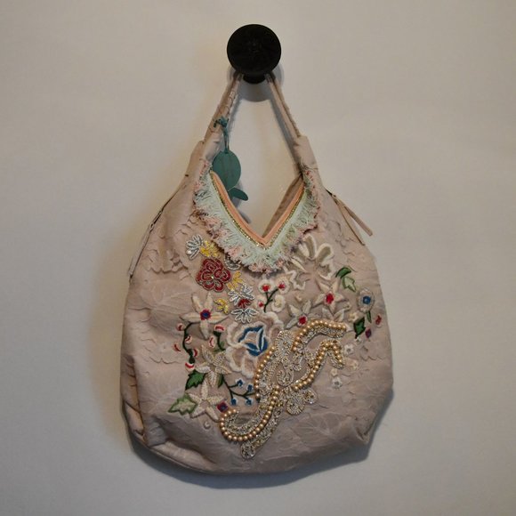 Antica Sartoria by Giacomo Cinque Handbags - Host Pick Taglia Embellished Tote Bag